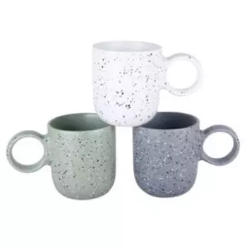 Кружка Глазурь, 350 мл, керамика, в ассортименте