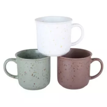 Кружка Глазурь, 400 мл, керамика, в ассортименте