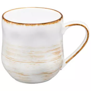 Кружка Кантри натуральный, 500 мл, фарфор