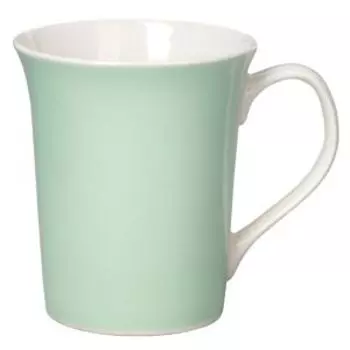 Кружка керамическая, 330 мл, мятная