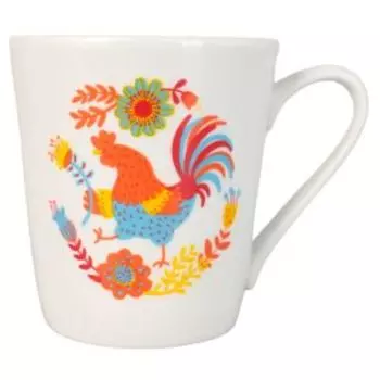 Кружка Ко-ко, 300 мл, фарфор