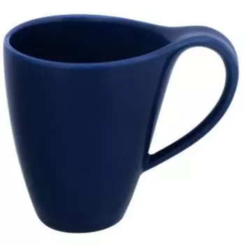 Кружка Колоранс, 350 мл, синий, фарфор