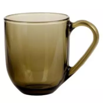 Кружка Коралл Дымка, 500 мл стекло