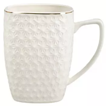 Кружка Коралл Снежная королева, 340 мл, фарфор