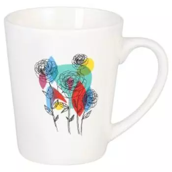 Кружка Lavenir Абстракция, 260 мл, фарфор