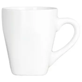 Кружка Lavenir Белая, 230 мл, фарфор