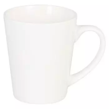 Кружка Lavenir Белая, 260 мл, фарфор