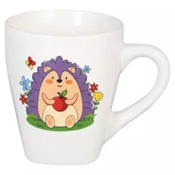 Кружка Lavenir Ёжик, 230 мл, фарфор