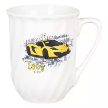 Кружка Lavenir Крутая машина, 225 мл, фарфор
