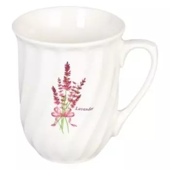 Кружка Lavenir Лаванда, 225 мл, фарфор