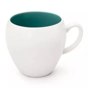 Кружка Lazuro, 450 мл, фарфор, туркуаз
