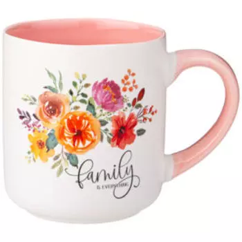 Кружка Lefard Family, 480 мл, фарфор