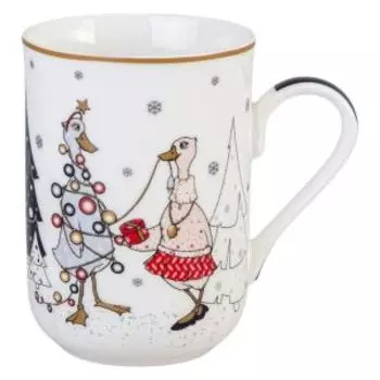 Кружка Lefard Family Christmas, 320 мл, фарфор