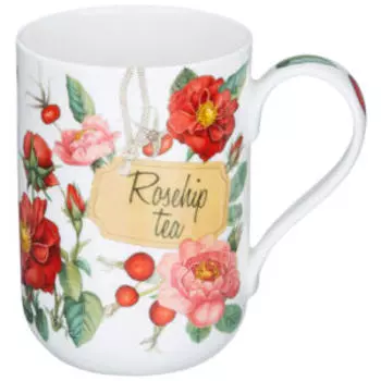 Кружка Lefard Fruit Basket, 420 мл, фарфор