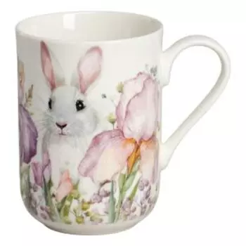 Кружка Lefard Irises, 330 мл, фарфор