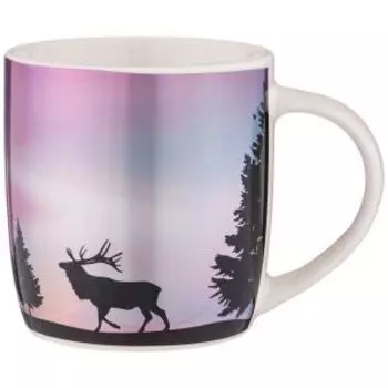 кружка LEFARD Лиловая 360мл, фарфор