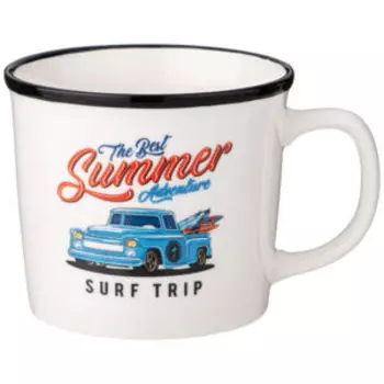 Кружка Lefard Mens Club, 370 мл, фарфор, в ассортименте