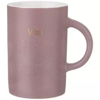 Кружка Lefard Modern lines Wish, 400 мл, фарфор