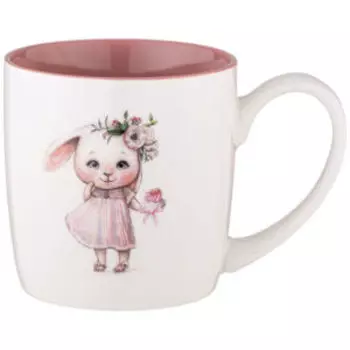 кружка LEFARD Моя зайка 270 мл, фарфор