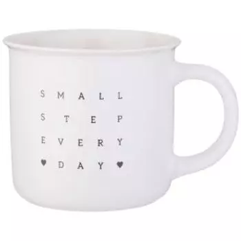 Кружка Lefard Positive, 380 мл, фарфор