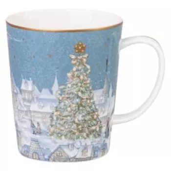 Кружка Lefard Снежная королева, 400 мл, фарфор