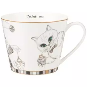 кружка LEFARD Страна чудес 450 мл, фарфор