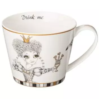 Кружка Lefard Wonderland, 450 мл, фарфор