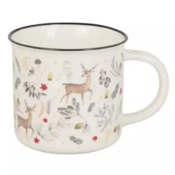 кружка Лесная Сказка 300 мл, фарфор