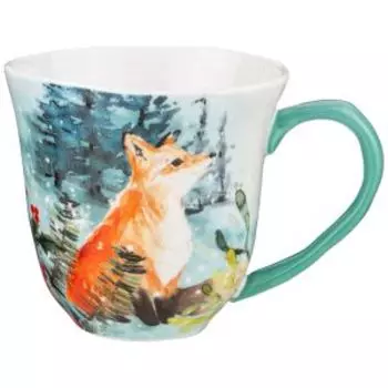кружка Лесная Сказка Лиса