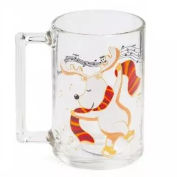 кружка LUMINARC Фитнес Северные олени 320мл стекло