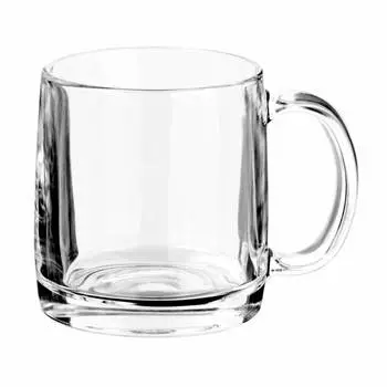 Кружка Luminarc Нордик, 380 мл, прозрачное стекло