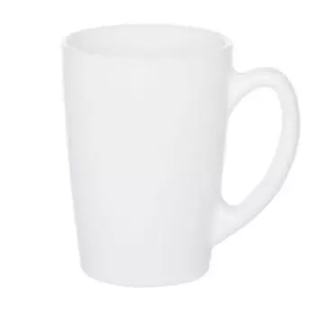 Кружка Luminarc Утро, 320 мл, белая, стекло