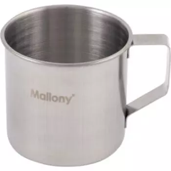 кружка MALLONY FONTE 250 мл, нерж. сталь