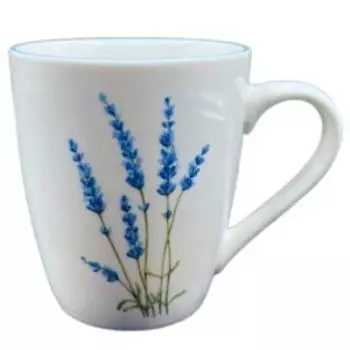 Кружка Marigold Лаванда, 360 мл, фарфор