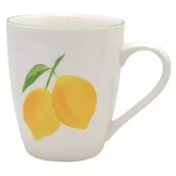 Кружка Marigold Лимон, 360 мл, фарфор