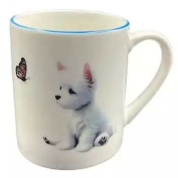 Кружка Marigold Принц Собачка, 240 мл, фарфор