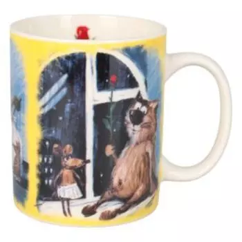 Кружка Мечтатель, 350 мл, фарфор