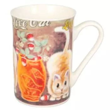 Кружка Мур-мур, 300 мл, фарфор