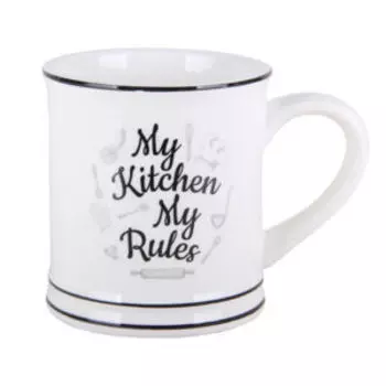 Кружка My kitchen, 340 мл, керамика