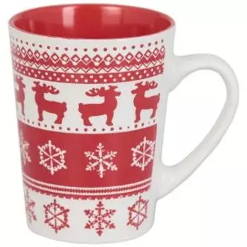 кружка Настроение 300 мл, керамика