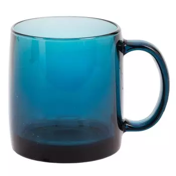 Кружка Нордик Лондон, 380 мл, топаз, стекло