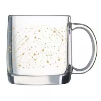 Кружка Нордик Созвездия, 380 мл, стекло
