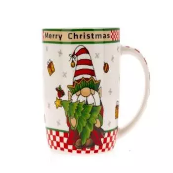 кружка OLAFF ВЕРЬТЕ В ЧУДЕСА 380 мл, фарфор