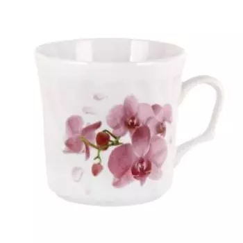 Кружка Орхидея, 250 мл, керамика