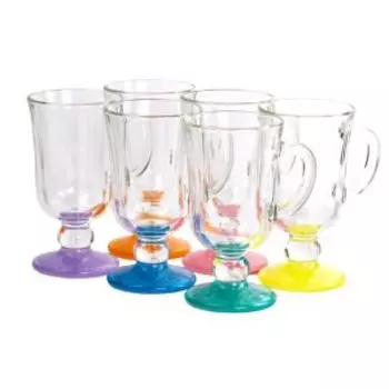 Кружка OSZ Глинтвейн Лак, 200 мл, стекло, в ассортименте