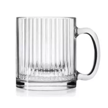 кружка OSZ Вертикаль 320 мл, стекло