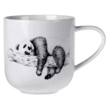 Кружка Panda, 450 мл, фарфор