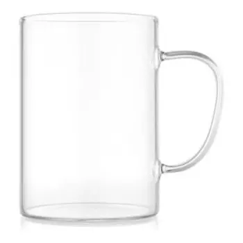 Кружка Plain, 400 мл, стекло