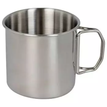 Кружка походная Домовой, 350 мл, нерж. сталь