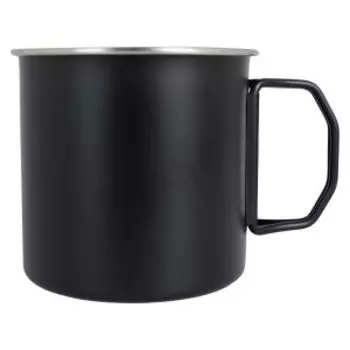 Кружка походная со складными ручками, нерж. сталь